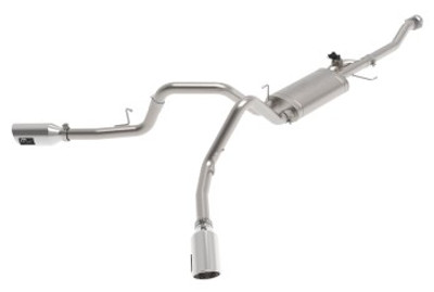 aFe Gemini XV 3in 304 SS Cat-Back Exhaust 2021 Ford F-150 V6 2.7L/3.5L (tt)/V8 5.0L w/ Polished Tips 49-33129-P aFe Gemini XV 3in 304 SS Cat-Back Exhaust 2021 Ford F-150 V6 2.7L/3.5L (tt)/V8 5.0L w/ Polished Tips 49-33129-P