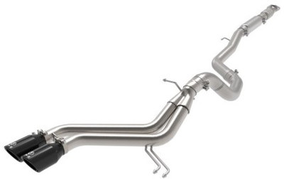 aFe Takeda 2-1/2in to 3in SS-304 Cat-Back Exhausts w/ Black Tip 13-17 Hyundai Veloster L4-1.6L 49-37018-B aFe Takeda 2-1/2in to 3in SS-304 Cat-Back Exhausts w/ Black Tip 13-17 Hyundai Veloster L4-1.6L 49-37018-B