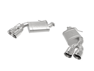 aFe POWER MACH Force-Xp 3in Axle-Back 16-22 Chevrolet Camaro SS V8 6.2L w/Mufflers - Polished 49-44119-P aFe POWER MACH Force-Xp 3in Axle-Back 16-22 Chevrolet Camaro SS V8 6.2L w/Mufflers - Polished 49-44119-P