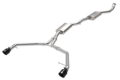 afe MACH Force-Xp 13-16 Audi Allroad L4 SS Cat-Back Exhaust w/Black Tips 49-36438-B afe MACH Force-Xp 13-16 Audi Allroad L4 SS Cat-Back Exhaust w/Black Tips 49-36438-B
