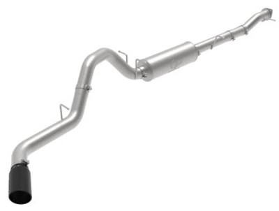 aFe Apollo GT Series 4in 409SS Cat-Back 20-21 GM 2500/3500HD V8-6.6L L8T - Black Tip 49-44123-B