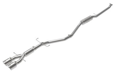 aFe Takeda 2.5in 304SS Cat-Back Exhaust System w/ Polished Tips 17-20 Honda Civic Si Sedan I4 1.5L 49-36619-P aFe Takeda 2.5in 304SS Cat-Back Exhaust System w/ Polished Tips 17-20 Honda Civic Si Sedan I4 1.5L 49-36619-P