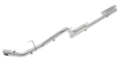 aFe Apollo GT Series 409 Stainless Steel Cat-Back Exhaust 2020 Jeep Gladiator 3.6L - Polished Tip 49-48083-P aFe Apollo GT Series 409 Stainless Steel Cat-Back Exhaust 2020 Jeep Gladiator 3.6L - Polished Tip 49-48083-P