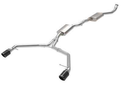 afe MACH Force-Xp 13-16 Audi Allroad L4 SS Cat-Back Exhaust w/ Carbon Tips 49-36438-C afe MACH Force-Xp 13-16 Audi Allroad L4 SS Cat-Back Exhaust w/ Carbon Tips 49-36438-C
