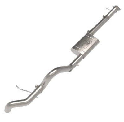 aFe Apollo GT Series 3in 409SS Cat-Back Ford Bronco 2021 L4 2.3L/V6 2.7L - Polished 49-43135