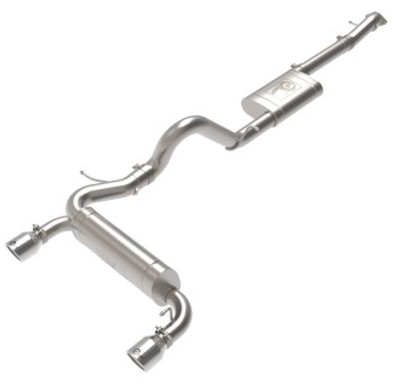 aFe 2021+ Ford Bronco L4-2.3L (t) / V6-2.7L (tt) Vulcan 3in. to 2.5in. SS Cat-Back - Polished 49-33138-P aFe 2021+ Ford Bronco L4-2.3L (t) / V6-2.7L (tt) Vulcan 3in. to 2.5in. SS Cat-Back - Polished 49-33138-P
