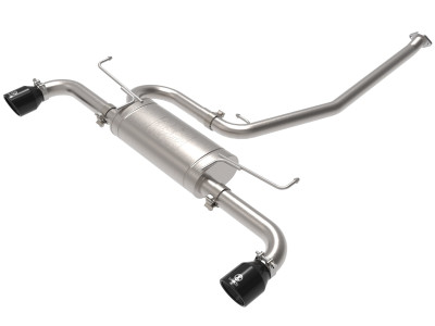 aFe POWER Takeda 19-22 Toyota RAV4 L4-2.5L 304SS CB Exhaust w/ Black Tips 49-36053-B aFe POWER Takeda 19-22 Toyota RAV4 L4-2.5L 304SS CB Exhaust w/ Black Tips 49-36053-B
