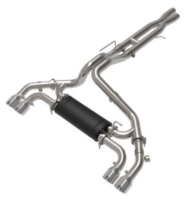 aFe Vulcan Series 2.5in 304SS Cat-Back Exhaust 2021+ Jeep Wrangler 392 6.4L w/ Polished Tips 49-38098-P aFe Vulcan Series 2.5in 304SS Cat-Back Exhaust 2021+ Jeep Wrangler 392 6.4L w/ Polished Tips 49-38098-P