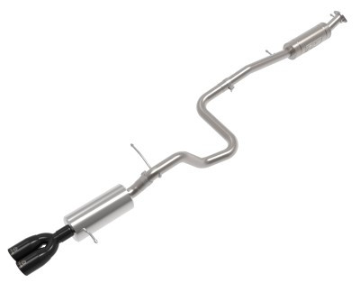 aFe Takeda Series 2 1/2in 304 SS Cat-Back 14-19 Ford Fiesta L4-1.6L (t) w/Black Tip 49-33140-B aFe Takeda Series 2 1/2in 304 SS Cat-Back 14-19 Ford Fiesta L4-1.6L (t) w/Black Tip 49-33140-B
