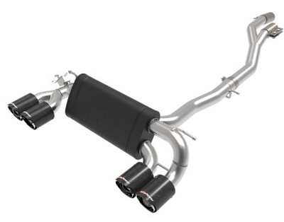 aFe MACHForce XP 3in-2.5in 304SS Exhaust Cat-Back 15-20 Audi S3 L4-2.0L (t) - Carbon Tips 49-36442-C aFe MACHForce XP 3in-2.5in 304SS Exhaust Cat-Back 15-20 Audi S3 L4-2.0L (t) - Carbon Tips 49-36442-C