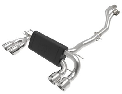 aFe MACHForce XP Exhausts Cat-Back SS 19-21 BMW M2 Competition L6-3.0L w/Polished Tips 49-36350-P aFe MACHForce XP Exhausts Cat-Back SS 19-21 BMW M2 Competition L6-3.0L w/Polished Tips 49-36350-P