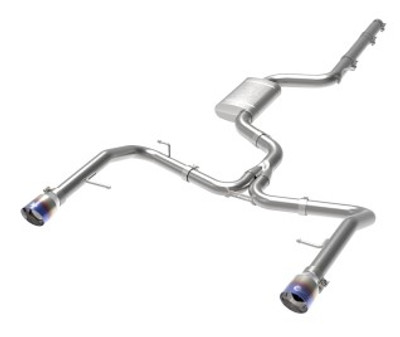 afe 19-21 VW Jetta GLI (MKVII) L4-2.0L (t) MACH Force-Xp 304 SS Cat-Back Exhaust System Blue Tips 49-36432-L afe 19-21 VW Jetta GLI (MKVII) L4-2.0L (t) MACH Force-Xp 304 SS Cat-Back Exhaust System Blue Tips 49-36432-L