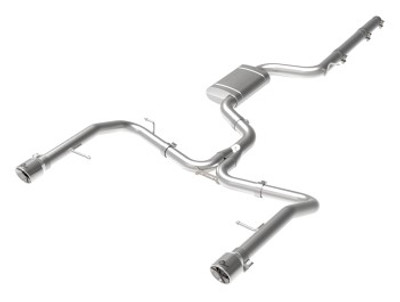 afe 19-21 VW Jetta GLI (MKVII) L4-2.0L (t) MACH Force-Xp 304 SS Cat-Back Exhaust System Polished Tip 49-36432-P afe 19-21 VW Jetta GLI (MKVII) L4-2.0L (t) MACH Force-Xp 304 SS Cat-Back Exhaust System Polished Tip 49-36432-P