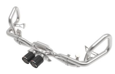 aFe 14-16 Porsche 911 GT3 991.1 H6 3.8L MACH Force-Xp 304 SS Cat-Back Exhaust System w/ Carbon Tips 49-36450-C