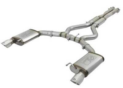 aFe 20-22 Audi RS6 Avant V8 4L(tt) MACH Force-Xp 3in to 2.5in 304 SS Cat-Back Exhaust w/Polished Tip 49-36448-P aFe 20-22 Audi RS6 Avant V8 4L(tt) MACH Force-Xp 3in to 2.5in 304 SS Cat-Back Exhaust w/Polished Tip 49-36448-P