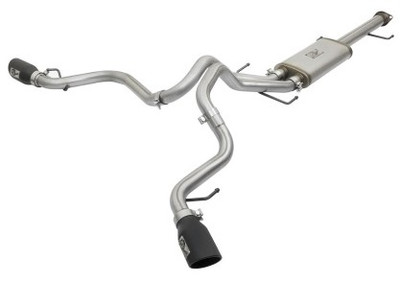 aFe MACH Force-Xp 3in - 2.5in SS Cat-Back Dual Exhaust w/Black Tips 07-14 Toyota FJ Cruiser 4.0L 49-46029-B aFe MACH Force-Xp 3in - 2.5in SS Cat-Back Dual Exhaust w/Black Tips 07-14 Toyota FJ Cruiser 4.0L 49-46029-B