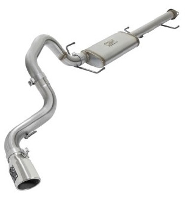 aFe MACH Force Xp 3in SS Cat-Back Single Side Exit Exhaust w/Polished Tips 07-14 Toyota FJ Cruiser 49-46003-1P aFe MACH Force Xp 3in SS Cat-Back Single Side Exit Exhaust w/Polished Tips 07-14 Toyota FJ Cruiser 49-46003-1P