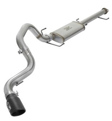 aFe MACH Force Xp 3in SS Cat-Back Single Side Exit Exhaust w/Black Tips 07-14 Toyota FJ Cruiser 49-46003-1B aFe MACH Force Xp 3in SS Cat-Back Single Side Exit Exhaust w/Black Tips 07-14 Toyota FJ Cruiser 49-46003-1B
