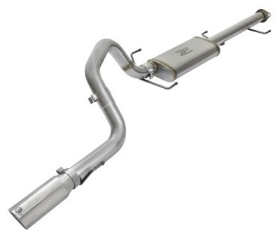 aFe MACH Force Xp 3in SS Cat-Back Single Rear Exit Exhaust w/Polished Tips 07-14 Toyota FJ Cruiser 49-46028-P aFe MACH Force Xp 3in SS Cat-Back Single Rear Exit Exhaust w/Polished Tips 07-14 Toyota FJ Cruiser 49-46028-P