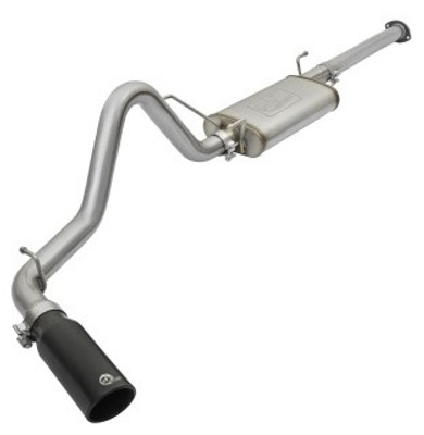 aFe MACHForce XP Cat Back SS Exhausts Black Tips 05-12 Toyota Tacoma L4-2.7L 49-46031-B aFe MACHForce XP Cat Back SS Exhausts Black Tips 05-12 Toyota Tacoma L4-2.7L 49-46031-B