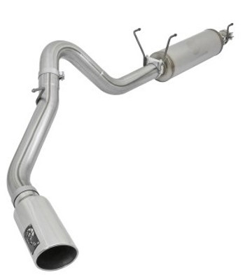 aFe MACHForce XP 4in Exhausts Cat-Back SS w/ Polished Tips 14-17 Dodge Ram 2500 V8-6.4L Hemi 49-42056-P aFe MACHForce XP 4in Exhausts Cat-Back SS w/ Polished Tips 14-17 Dodge Ram 2500 V8-6.4L Hemi 49-42056-P
