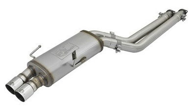 aFe MACHForce XP Exhausts 2.5in SS Cat-Back w/ Polished Tips 96-99 BMW M3 L6 3.2L 49-36332-P