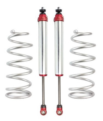 aFe Sway-A-Way 2.0in Rear Shock Kit w/Coil Springs 07-09 Toyota FJ Cruiser 102-0052-06 aFe Sway-A-Way 2.0in Rear Shock Kit w/Coil Springs 07-09 Toyota FJ Cruiser 102-0052-06
