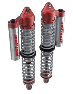 aFe 17-19 Polaris RZR 925/1000cc Sway-A-Way 2.5 Front Coilover Kit w/ PB Reservoirs and Comp Adj 851-5600-04-CA aFe 17-19 Polaris RZR 925/1000cc Sway-A-Way 2.5 Front Coilover Kit w/ PB Reservoirs and Comp Adj 851-5600-04-CA