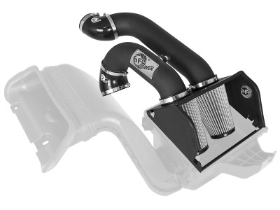 aFe POWER Momentum XP Pro 5R Intake System 17-20 Ford F-150/Raptor // 18-21 Expedition V6 3.5L (tt) EcoBoost - Black 51-22972-B