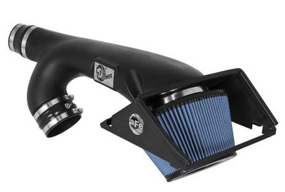 aFe MagnumFORCE Stage-2 Intake w/ Rotomolded Tube & Pro 5R Filter 2017 Ford F-150 V6-3.5L (tt) 54-32972-B