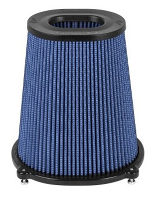 aFe Quantum Pro-5 R Air Filter Inverted Top - 5.5inx4.25in Flange x 9in Height - Oiled P5R 23-91133 aFe Quantum Pro-5 R Air Filter Inverted Top - 5.5inx4.25in Flange x 9in Height - Oiled P5R 23-91133