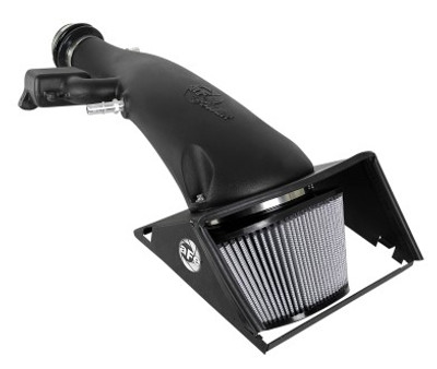aFe Magnum FORCE Stage-2 Pro DRY S Cold Air Intake System 2018 Ford F-150 V6 3.3L 54-13019D aFe Magnum FORCE Stage-2 Pro DRY S Cold Air Intake System 2018 Ford F-150 V6 3.3L 54-13019D
