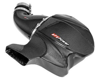 aFe Momentum Carbon Fiber CAIS w/ Pro Dry S Filter 12-19 Jeep Grand Cherokee SRT8 (WK2) V8-6.4L 58-10001D