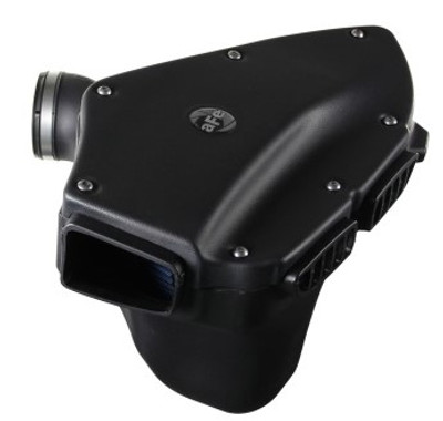 aFe MagnumForce Stage 2 Si Intake System Pro 5 R Black 06-12 BMW 3 Series E9x L6 3.0L Non-Turbo 54-81012-B