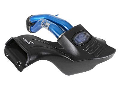 aFe Momentum XP Cold Air Intake System w/ Pro 5R Media Blue 15-20 Ford F-150 V8-5.0L 50-30024RL aFe Momentum XP Cold Air Intake System w/ Pro 5R Media Blue 15-20 Ford F-150 V8-5.0L 50-30024RL