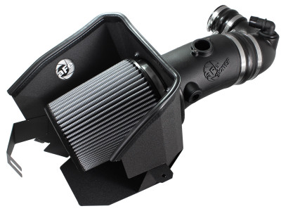 aFe MagnumFORCE Stage-2 Pro DRY S Air Intake System Ford Diesel Trucks 08-10 V8-6.4L (td) 51-41262 aFe MagnumFORCE Stage-2 Pro DRY S Air Intake System Ford Diesel Trucks 08-10 V8-6.4L (td) 51-41262