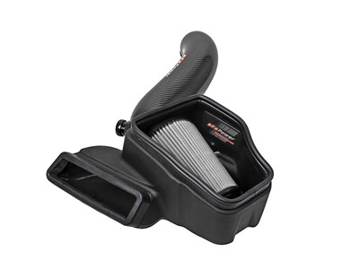 aFe 15-19 VW Golf R (MKVII) L4-2.0L (t) Track Series Carbon Fiber Intake System w/ Pro DRY S Filter 57-10016D aFe 15-19 VW Golf R (MKVII) L4-2.0L (t) Track Series Carbon Fiber Intake System w/ Pro DRY S Filter 57-10016D