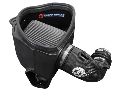 aFe 20-21 BMW Z4 M40i (G29) L6-3L (t) B58 Track Series Carbon Fiber Intake System w/Pro DRY S Filter 57-10017D