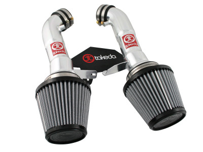 aFe Takeda Intakes Stage-2 PDS AIS PDS Infiniti G37 Coupe 08-12 V6-3.7L (pol) TR-3008P aFe Takeda Intakes Stage-2 PDS AIS PDS Infiniti G37 Coupe 08-12 V6-3.7L (pol) TR-3008P
