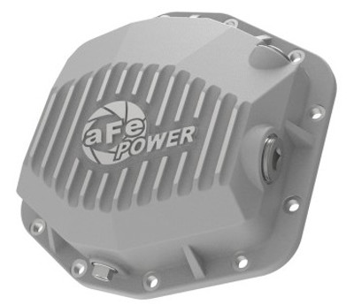 aFe Street Series Rear Differential Cover Raw 2018+ Jeep Wrangler (JL) V6 3.6L (Dana M220) 46-71000A