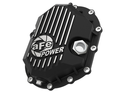 AFE Power 11-19 GM 2500-3500 AAM 9.25 Axle Front Differential Cover Black Machined Street Series 46-71050B AFE Power 11-19 GM 2500-3500 AAM 9.25 Axle Front Differential Cover Black Machined Street Series 46-71050B