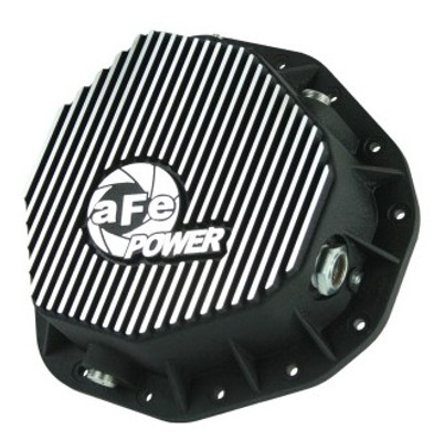 aFe Power Cover Rear Differential COV Diff R Dodge Diesel Trucks 03-05 L6-5.9L Machined 46-70092 aFe Power Cover Rear Differential COV Diff R Dodge Diesel Trucks 03-05 L6-5.9L Machined 46-70092
