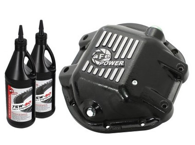 aFe Power Differential Cover Machined Pro Series 97-15 Jeep Dana 44 w/ 75W-90 Gear Oil 2 QT 46-70162-WL aFe Power Differential Cover Machined Pro Series 97-15 Jeep Dana 44 w/ 75W-90 Gear Oil 2 QT 46-70162-WL