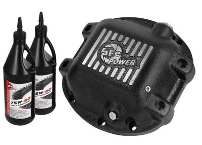 aFe Power Differential Cover Machined Fins 97-15 Jeep Dana 30 w/ 75W-90 Gear Oil 2 QT 46-70192-WL aFe Power Differential Cover Machined Fins 97-15 Jeep Dana 30 w/ 75W-90 Gear Oil 2 QT 46-70192-WL