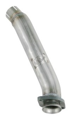 aFe Power Twisted Steel Loop Delete D/P Aluminized Steel 12-18 Jeep Wrangler (JK) V6 3.6L 48-06209