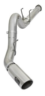 aFe ATLAS 5in DPF-Back Alum Steel Exhaust System w/Polished Tip 2017 Ford Diesel Trucks V8-6.7L (td) 49-03090-P aFe ATLAS 5in DPF-Back Alum Steel Exhaust System w/Polished Tip 2017 Ford Diesel Trucks V8-6.7L (td) 49-03090-P