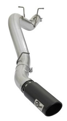 aFe ATLAS 5in DPF-Back Aluminized Steel Exhaust System GM Diesel Trucks 2017 V8 6.6L (td) L5P 49-04085-B aFe ATLAS 5in DPF-Back Aluminized Steel Exhaust System GM Diesel Trucks 2017 V8 6.6L (td) L5P 49-04085-B