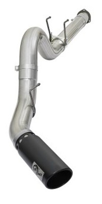 aFe ATLAS 5in DPF-Back Alum Steel Exhaust System w/Black Tip 2017 Ford Diesel Trucks V8-6.7L (td) 49-03090-B aFe ATLAS 5in DPF-Back Alum Steel Exhaust System w/Black Tip 2017 Ford Diesel Trucks V8-6.7L (td) 49-03090-B