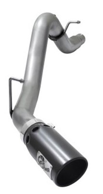 aFe LARGE BORE HD 3.5in DPF-Back SS Exhaust w/Black Tip 2016 GM Colorado/Canyon 2.8L (td) 49-44064-B aFe LARGE BORE HD 3.5in DPF-Back SS Exhaust w/Black Tip 2016 GM Colorado/Canyon 2.8L (td) 49-44064-B