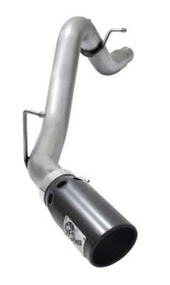 aFe LARGE BORE HD 3.5in DPF-Back Alum Exhaust w/Black Tip 2016 GM Colorado/Canyon 2.8L (td) 49-04064-B aFe LARGE BORE HD 3.5in DPF-Back Alum Exhaust w/Black Tip 2016 GM Colorado/Canyon 2.8L (td) 49-04064-B